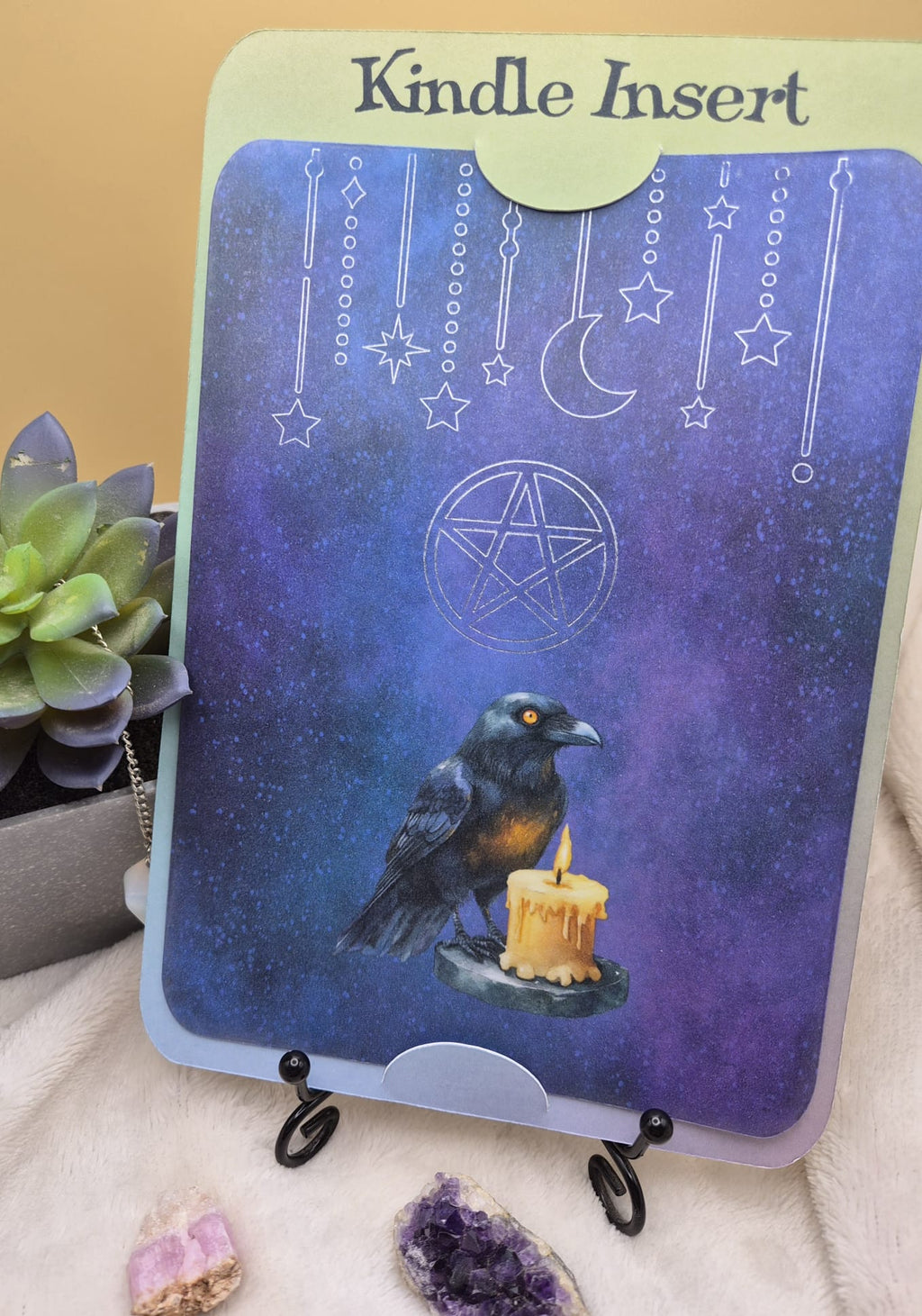 ''The Witching Hour'' Foiled E-reader Insert