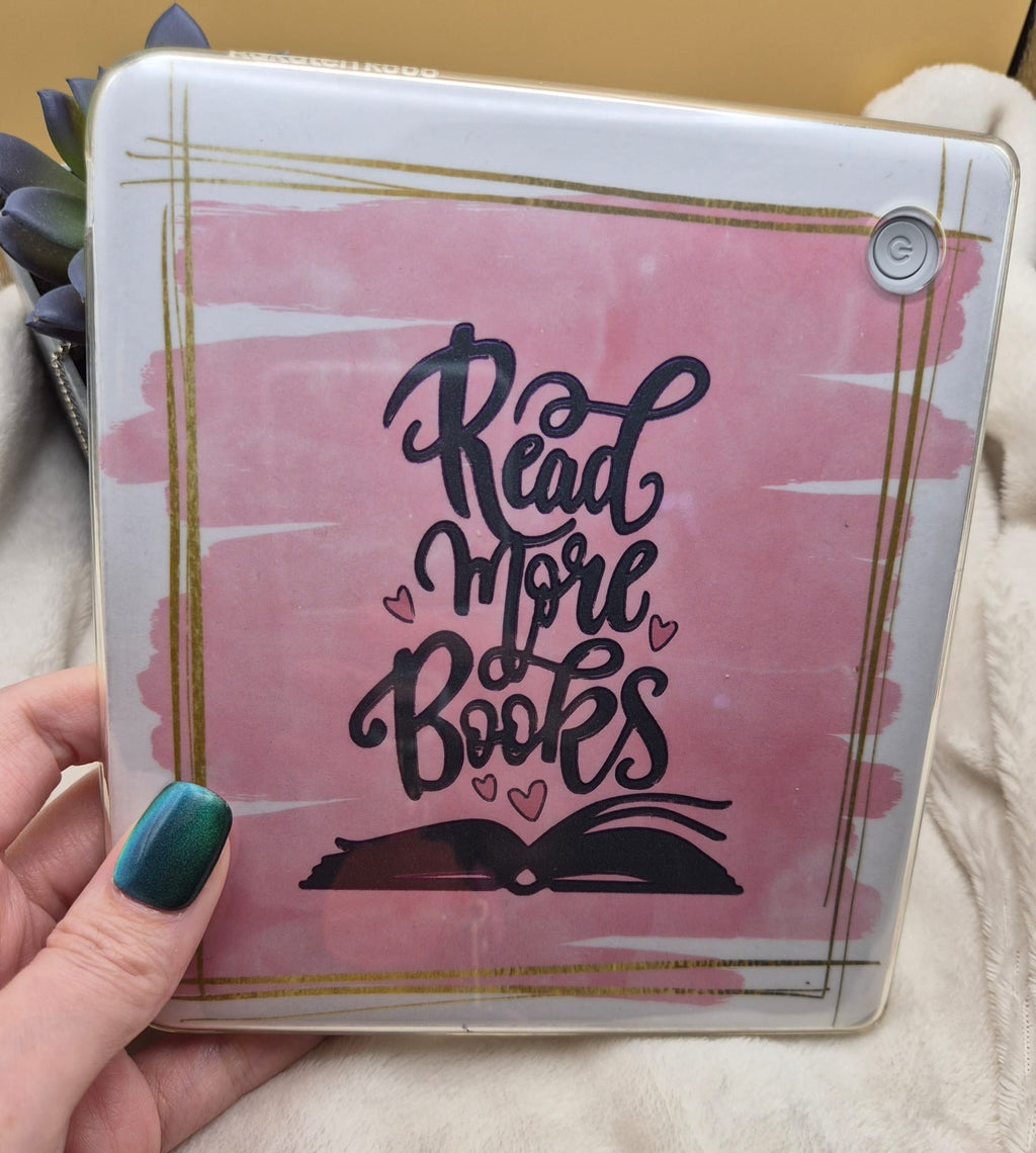 ''Read More Books'' Foiled Kobo Libra Colour Exclusive Insert