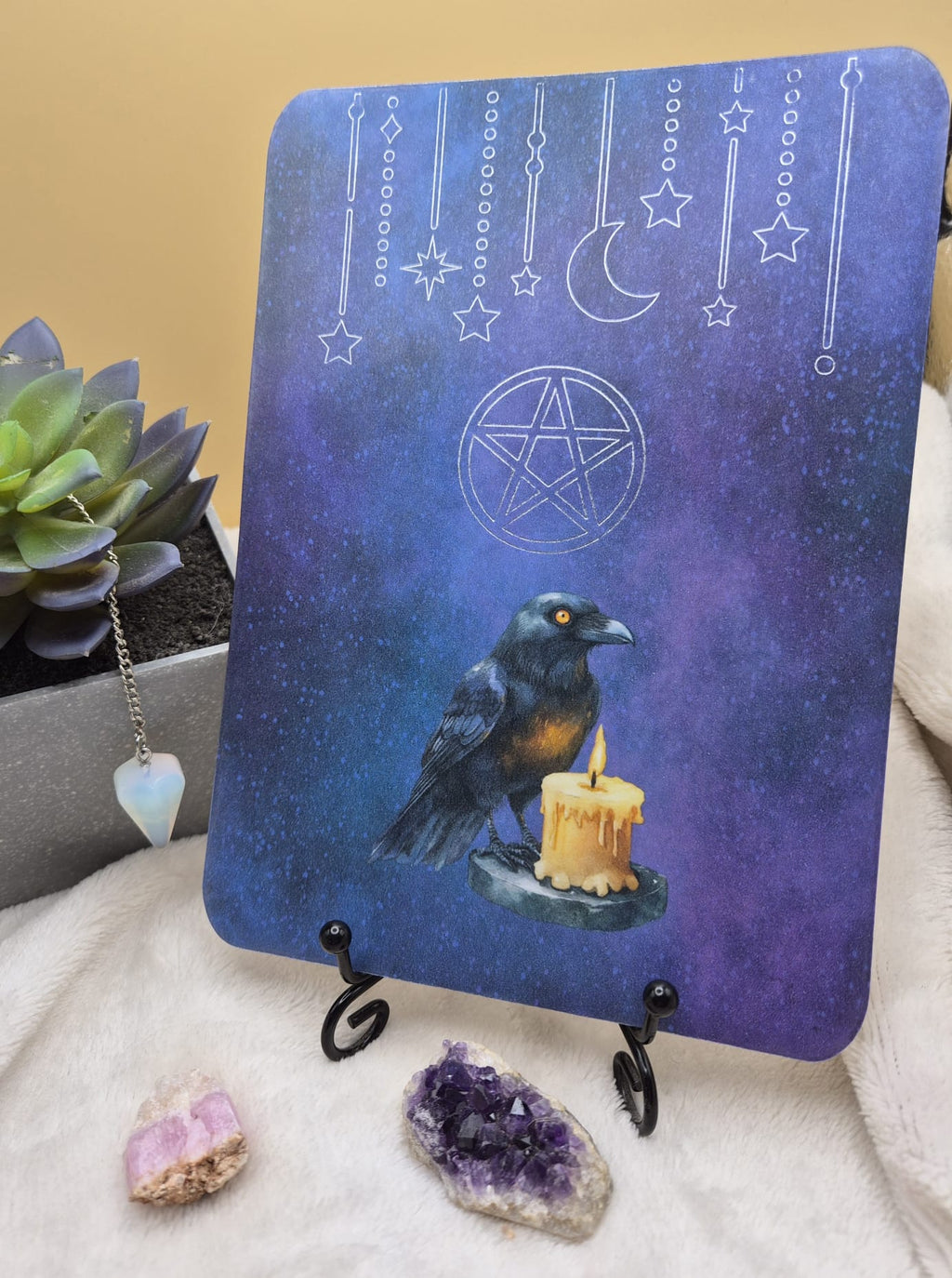 ''The Witching Hour'' Foiled E-reader Insert