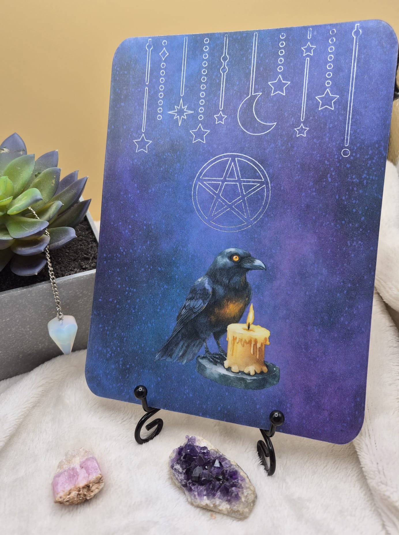 ''The Witching Hour'' Foiled E-reader Insert