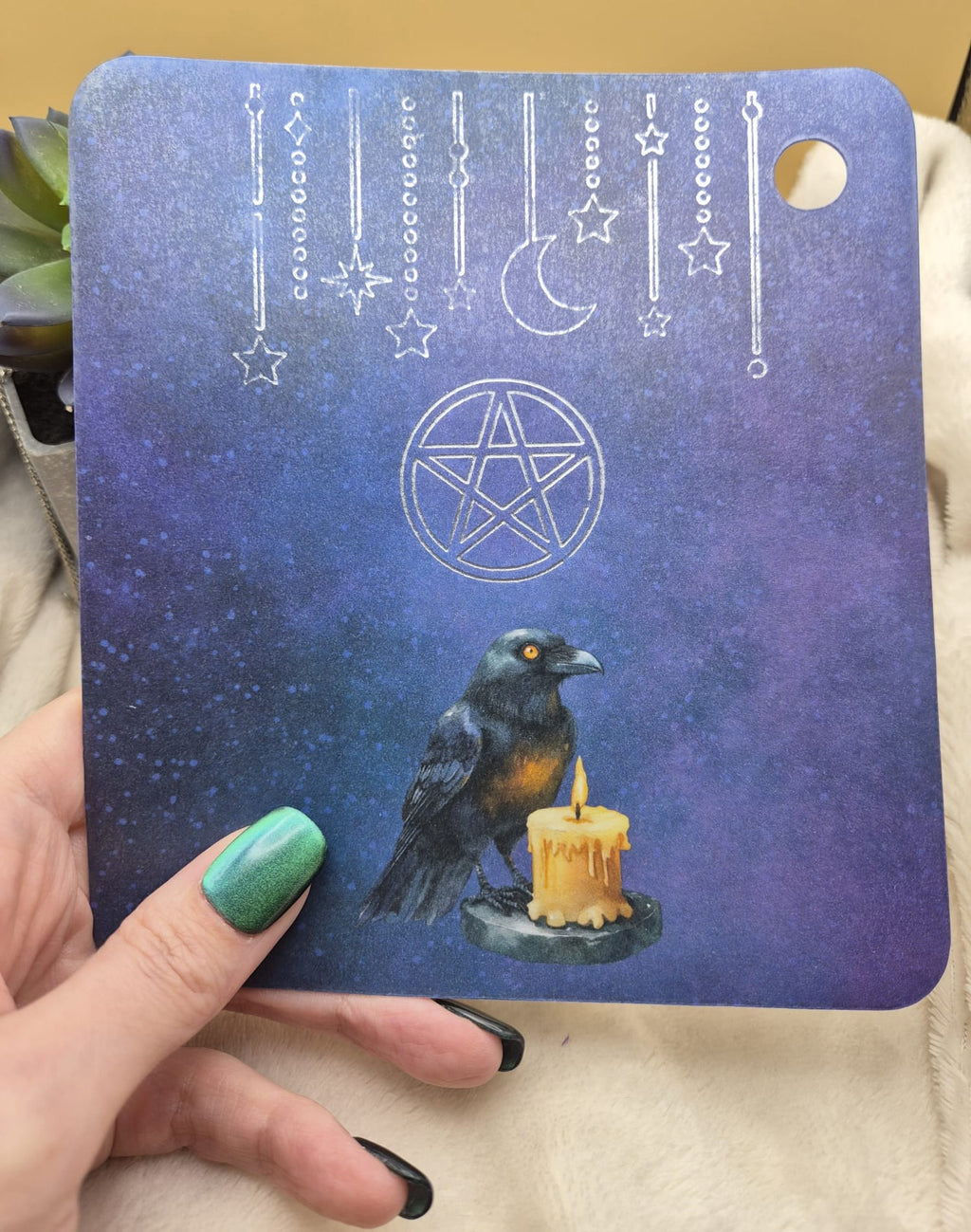 ''The Witching Hour'' Foiled E-reader Insert