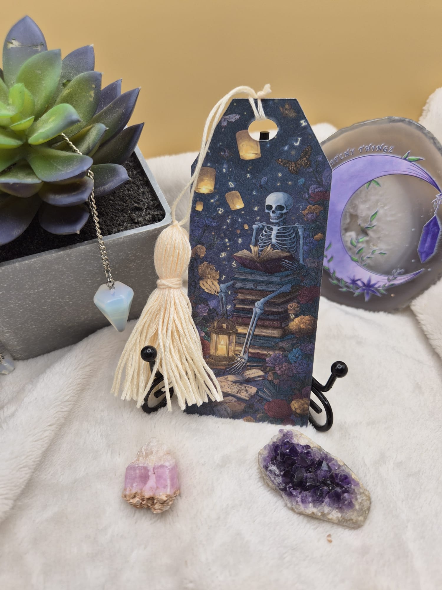 “The Eternal Reader” Bookmark