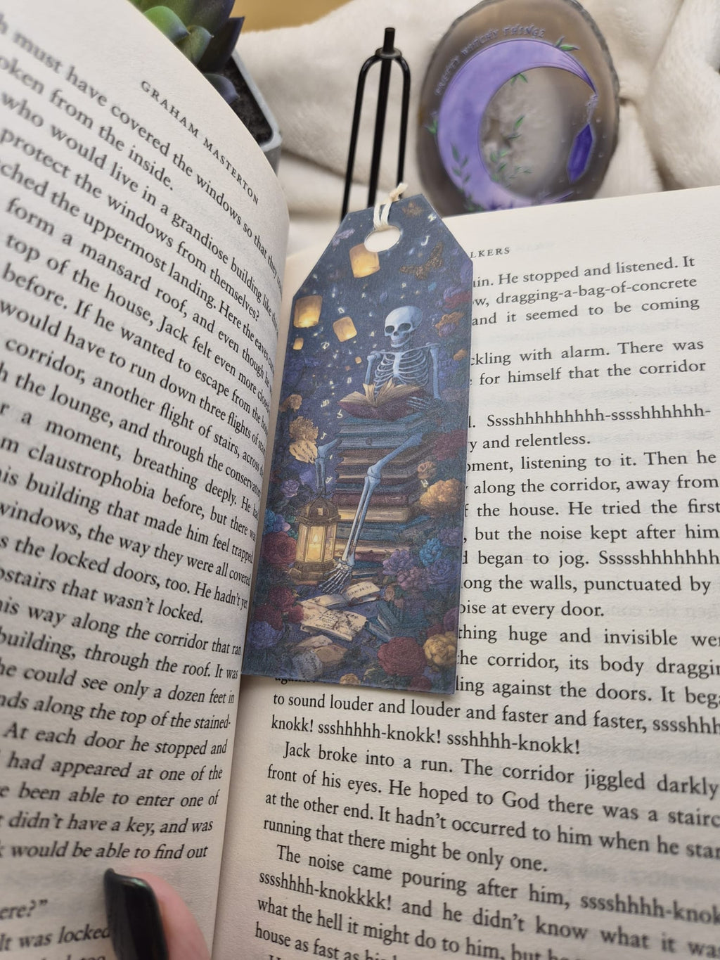 “The Eternal Reader” Bookmark
