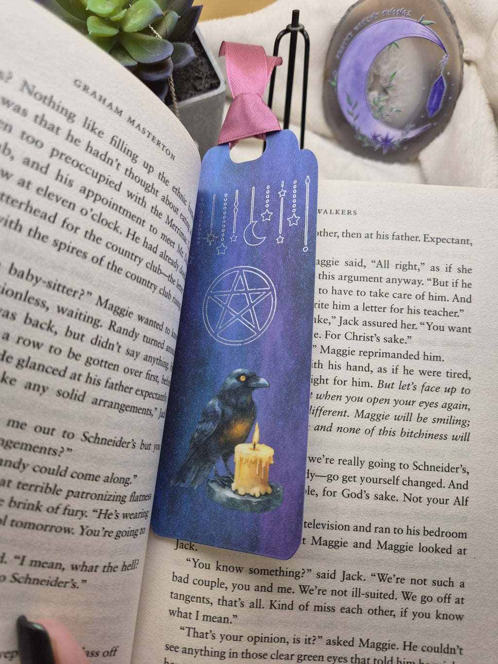 ''The Witching Hour'' Bookmark