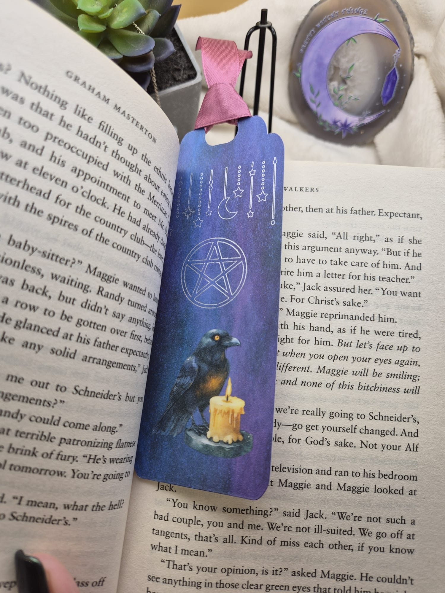 ''The Witching Hour'' Bookmark