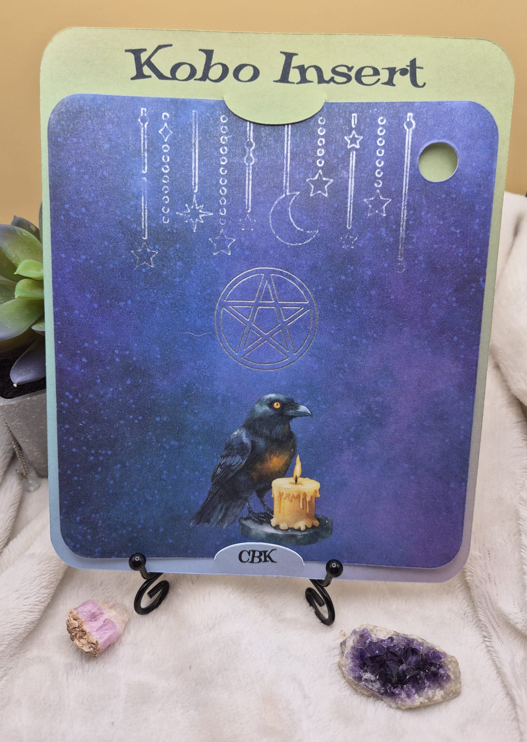 ''The Witching Hour'' Foiled E-reader Insert