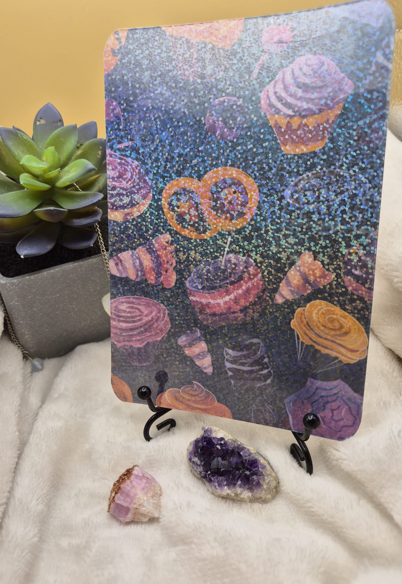 Kindle Kobo Insert Collection  • Spooky Holographic Reader Decor - Halloween Candy