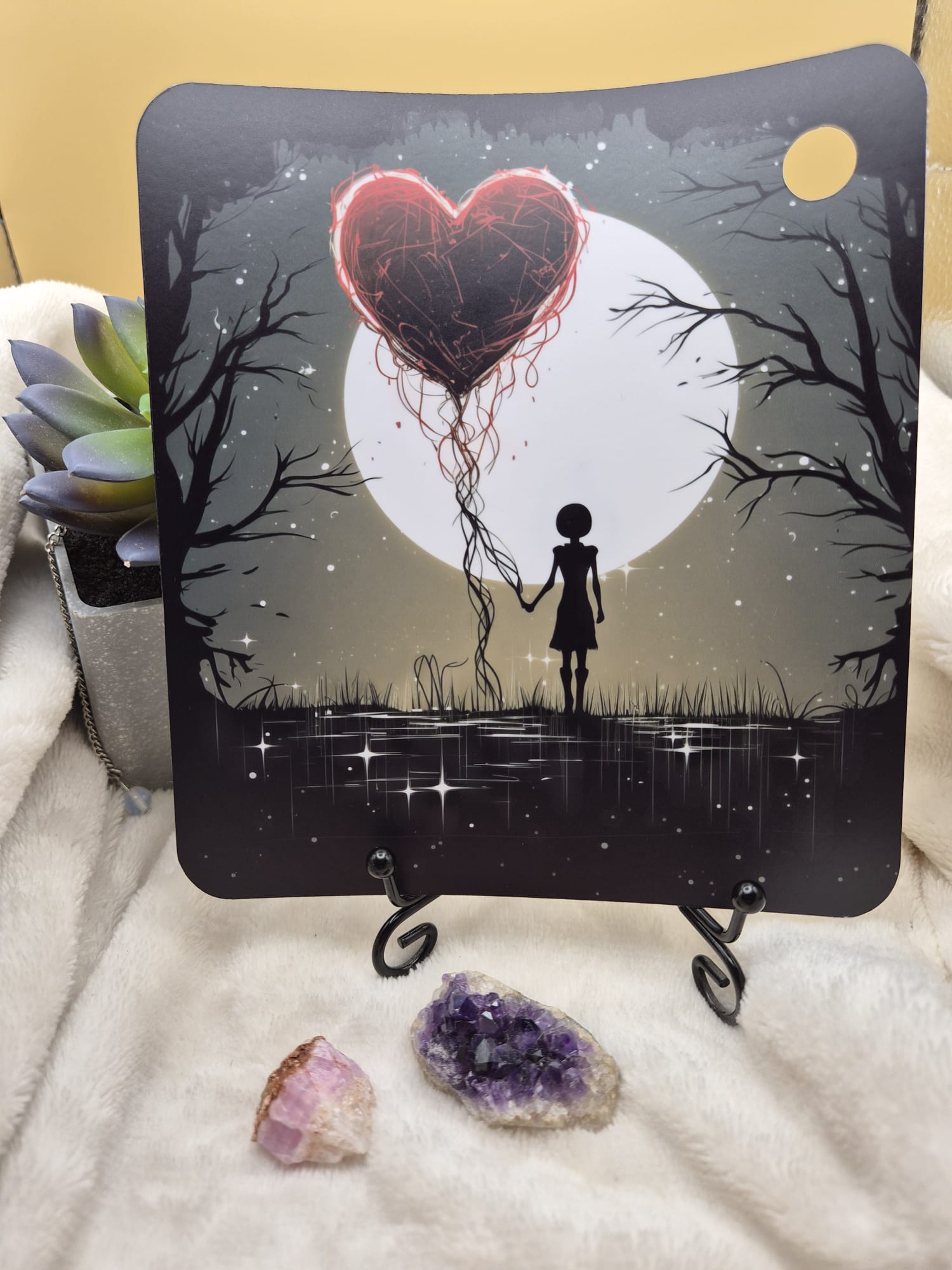 Kindle & Kobo Insert | Dark Romance E-Reader | Alternative Valentine Gift | Gothic Love