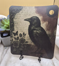 Kindle Kobo Insert • Vintage Crow Art E-Reader Sleeve / Raven