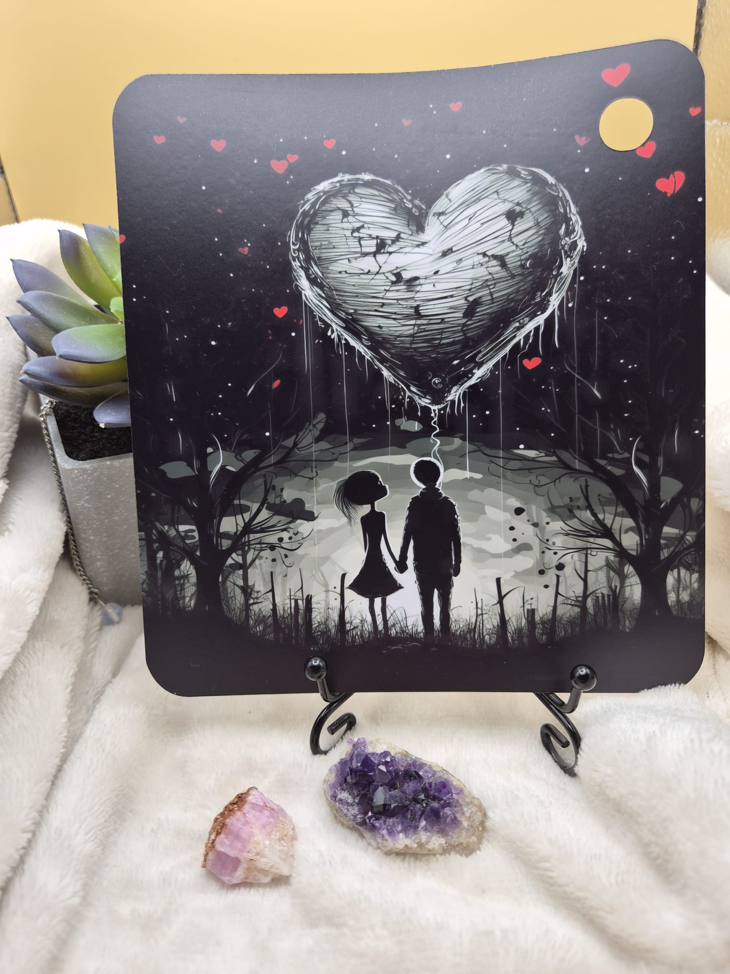 Kindle & Kobo Insert | Dark Romance E-Reader | Alternative Valentine Gift | Gothic Love