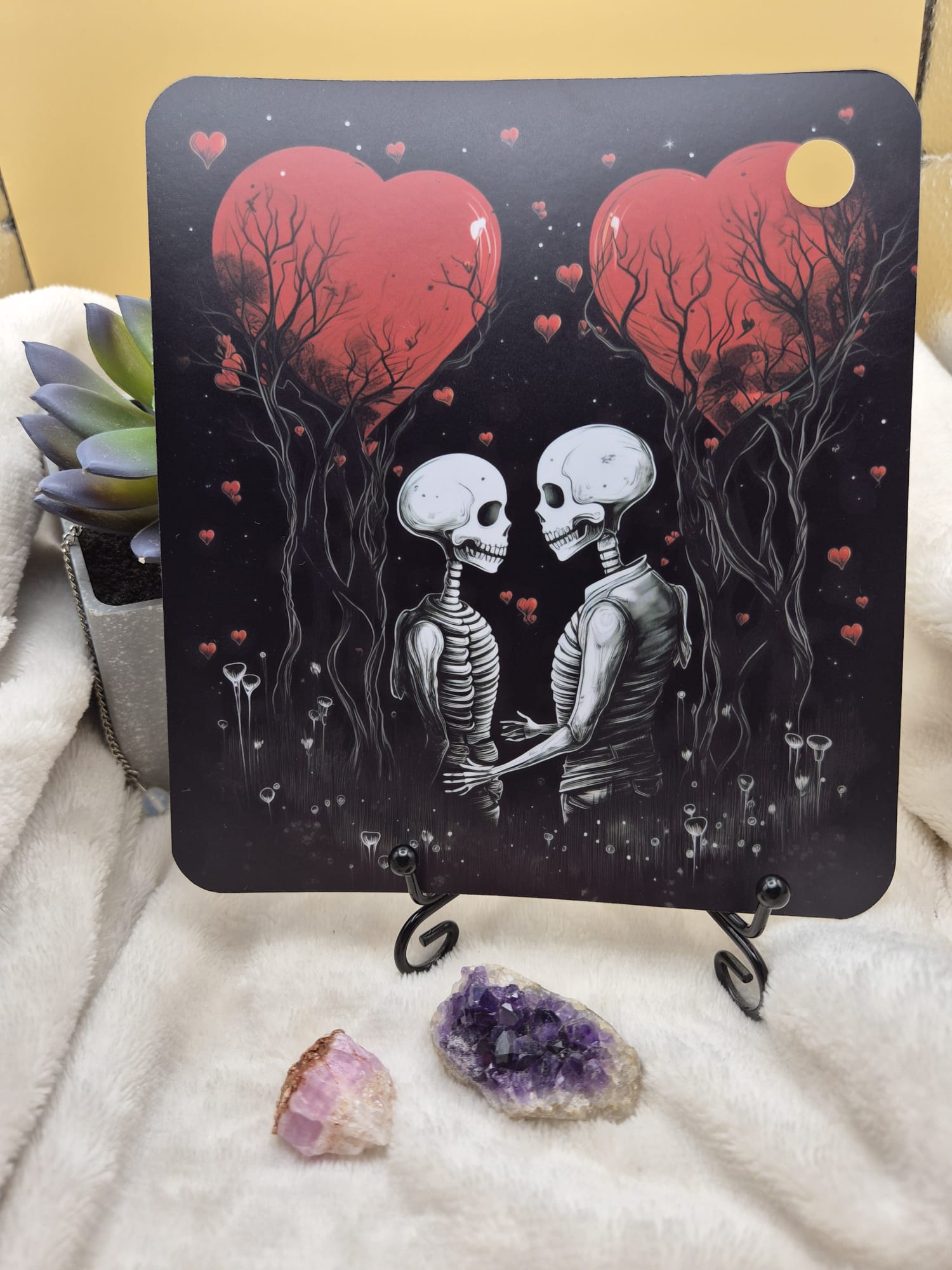 Kindle & Kobo Insert | Dark Romance E-Reader | Alternative Valentine Gift | Gothic Love