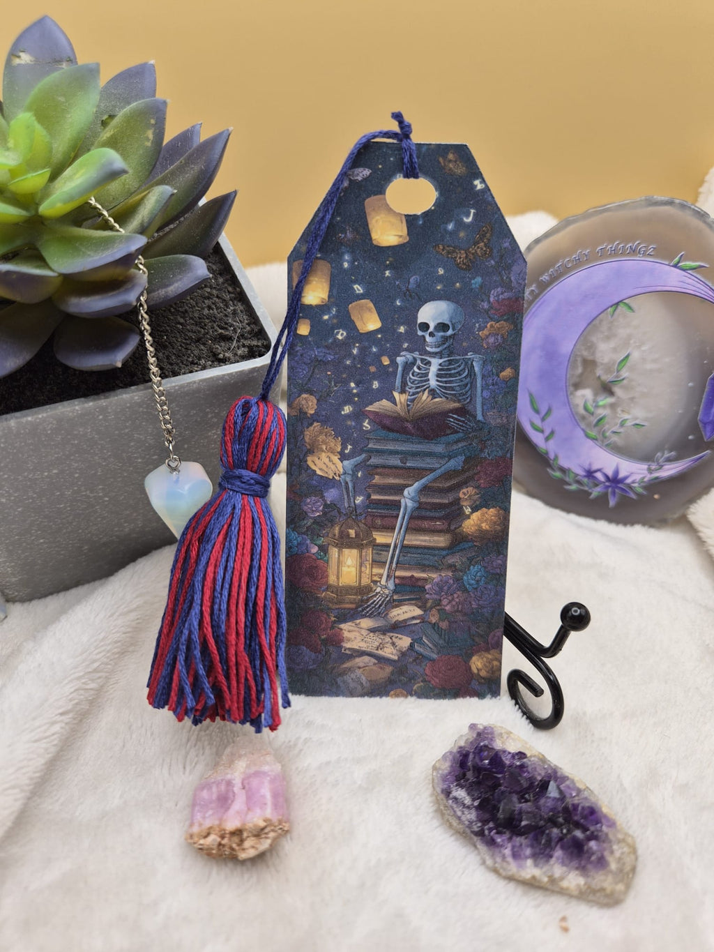 “The Eternal Reader” Bookmark